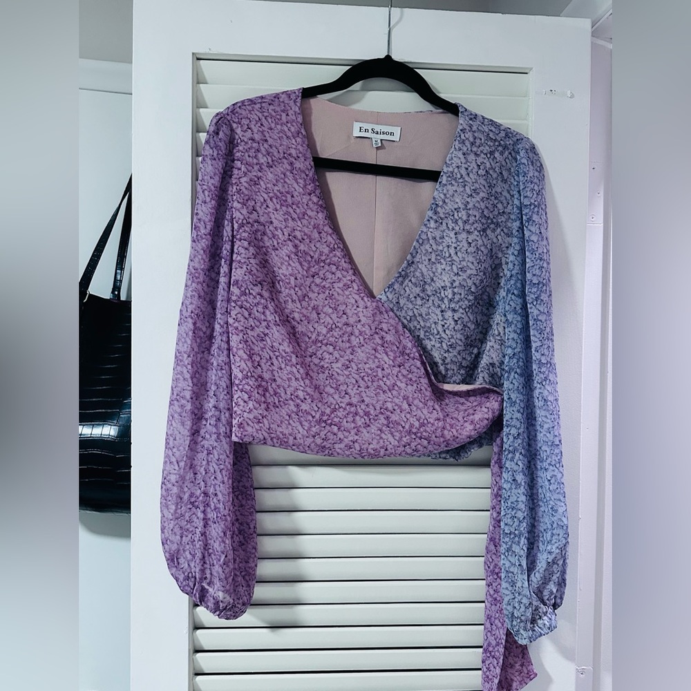 Multi color blouse